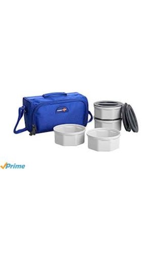 ZIPPY DELIGHT: 4 CONTAINER LUNCH BOX (